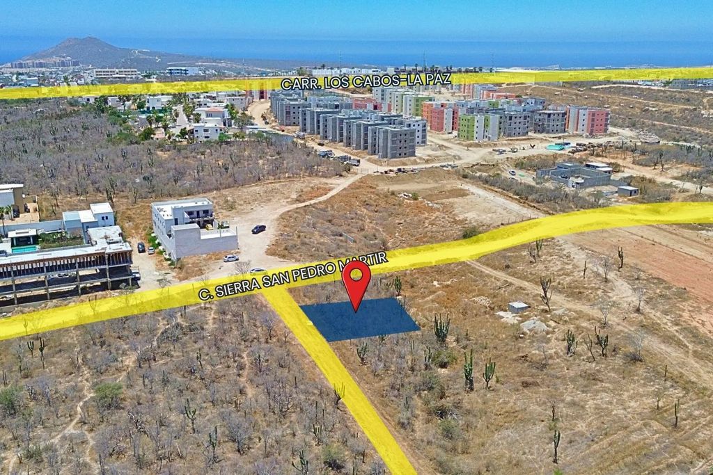 Calle Sierra San Pedro Martir Lote B15-12, Cabo San Lucas