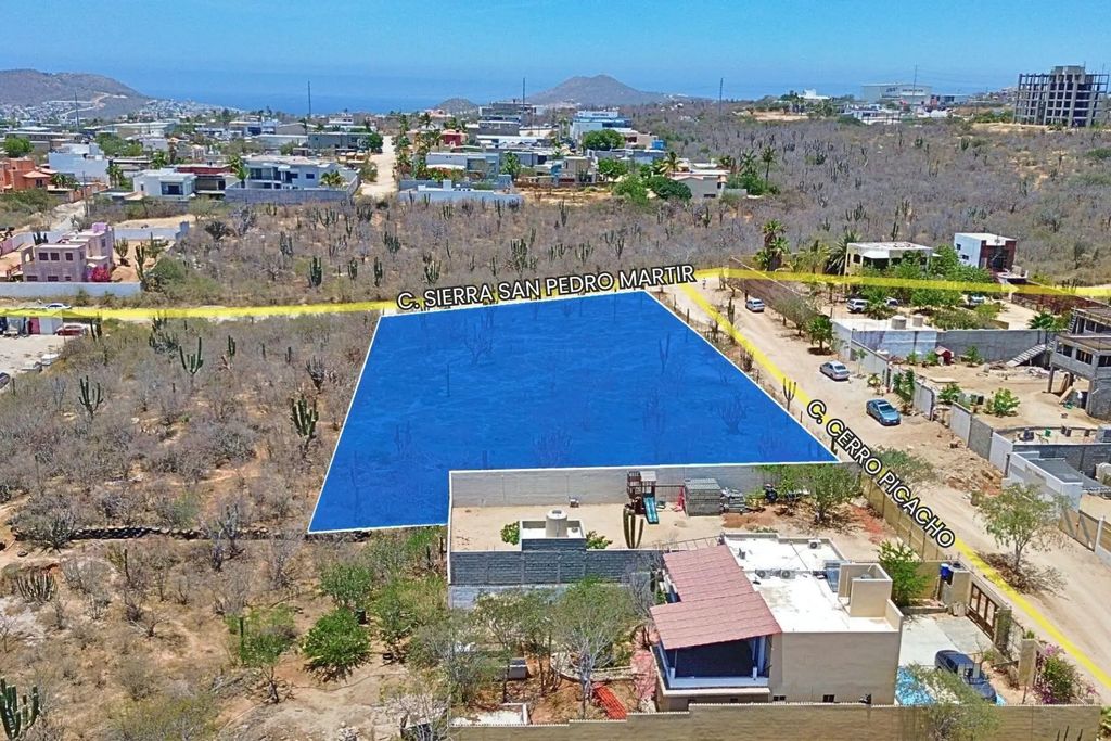 Sierra San Pedro Mártir Mark's Lot, Cabo San Lucas