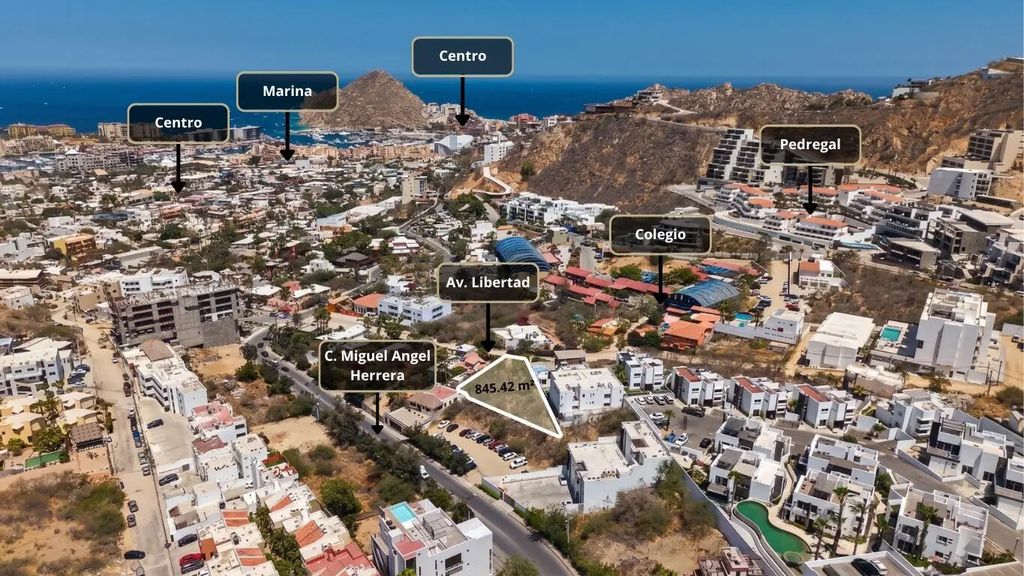 Terreno Libertad, Cabo San Lucas