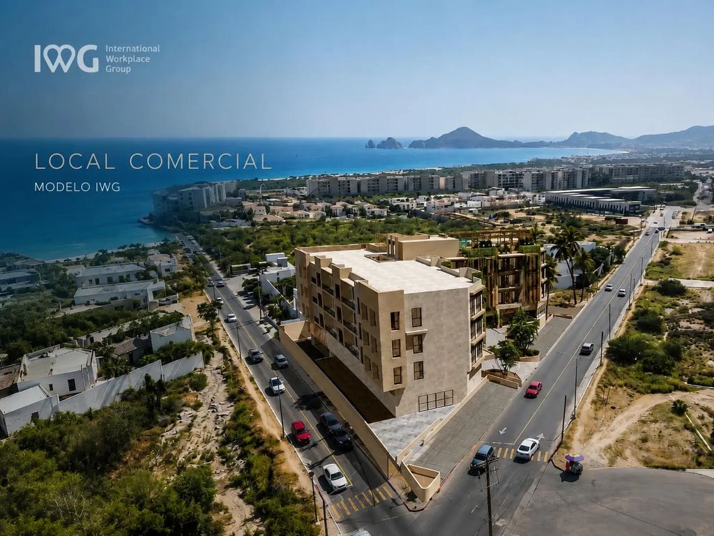 Local 24 Iwg-managed Commercial, Cabo Corridor