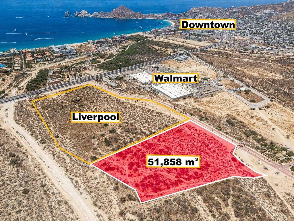 Lot 4 Cabo Country Club Commercial Macro, Cabo Corridor