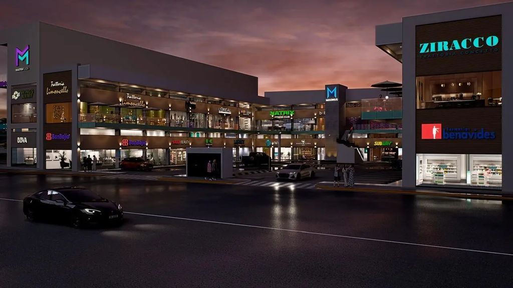 Plaza Magnus Center, Cabo San Lucas
