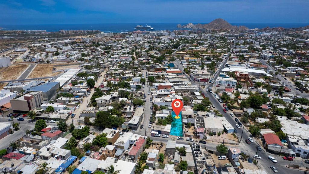 C. Adolfo López Mateos Lote El Arenal, Cabo San Lucas