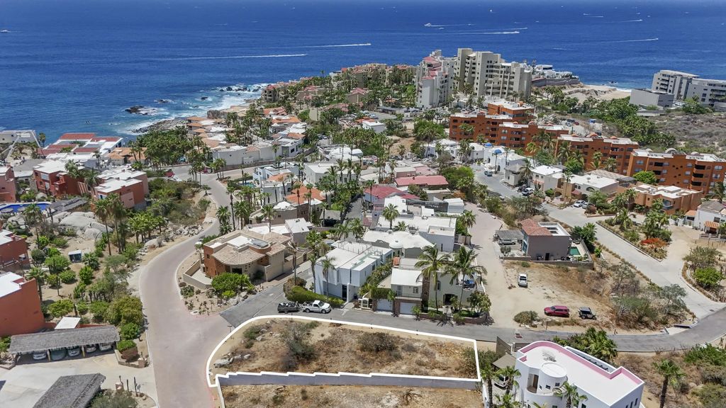 Lot 4 10-a Cabo Del Sur Ocean Views Corner Lot, Cabo Corridor
