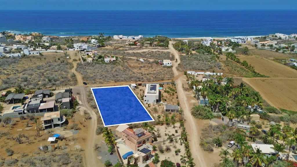 Gavilán Lot 2376, Pacific