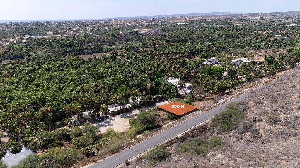 Lote Las Palmas Todos Santos, Pacific