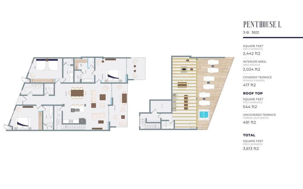 Paseo Malecon San Jose Penthouse Tortuga Bay Ph-ii, San Jose del Cabo