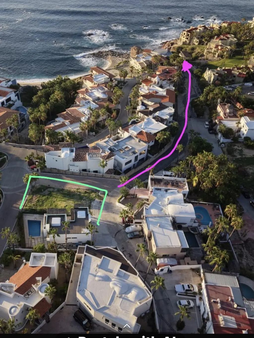 Walk To The Beach Lot, Cabo Corridor