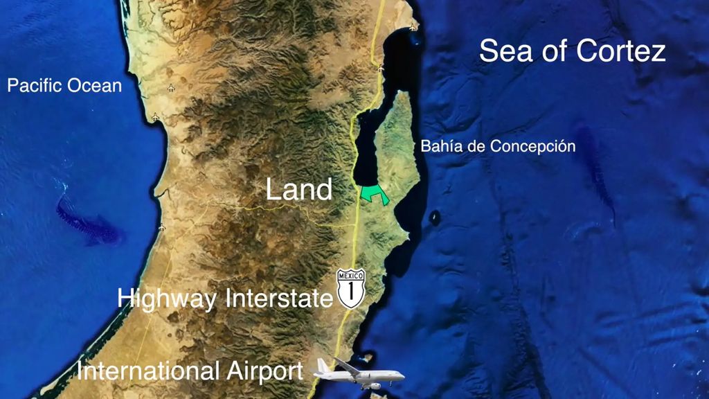 Bahía De Concepción, Mulege
