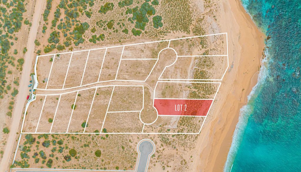 Beachfront Zafiro Homesite 2, East Cape