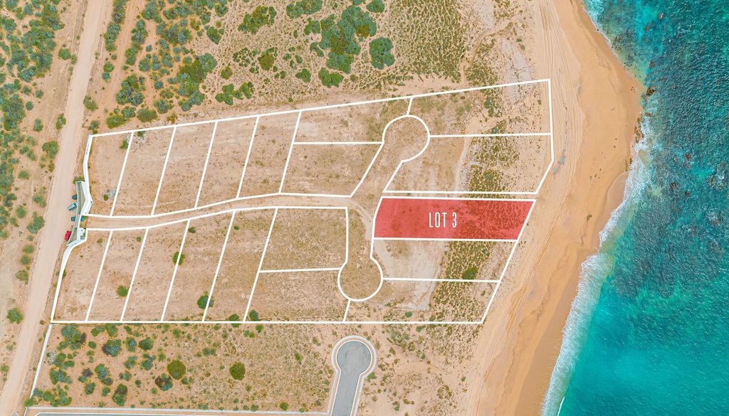 Beachfront Zafiro Homesite 3, East Cape