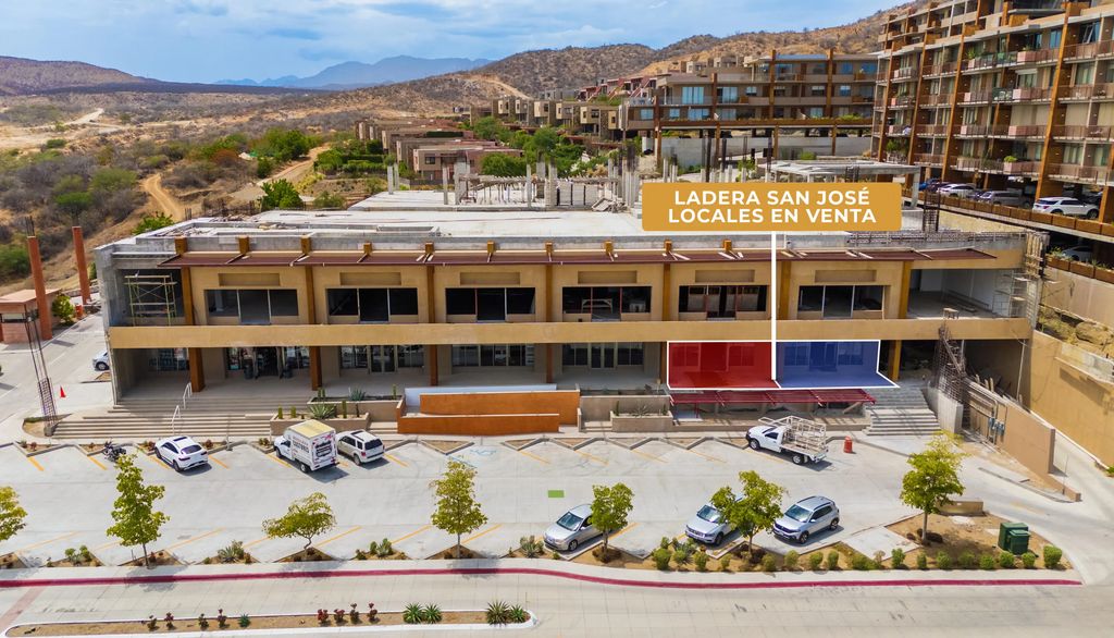Ladera Ladera Locales, San Jose Corridor