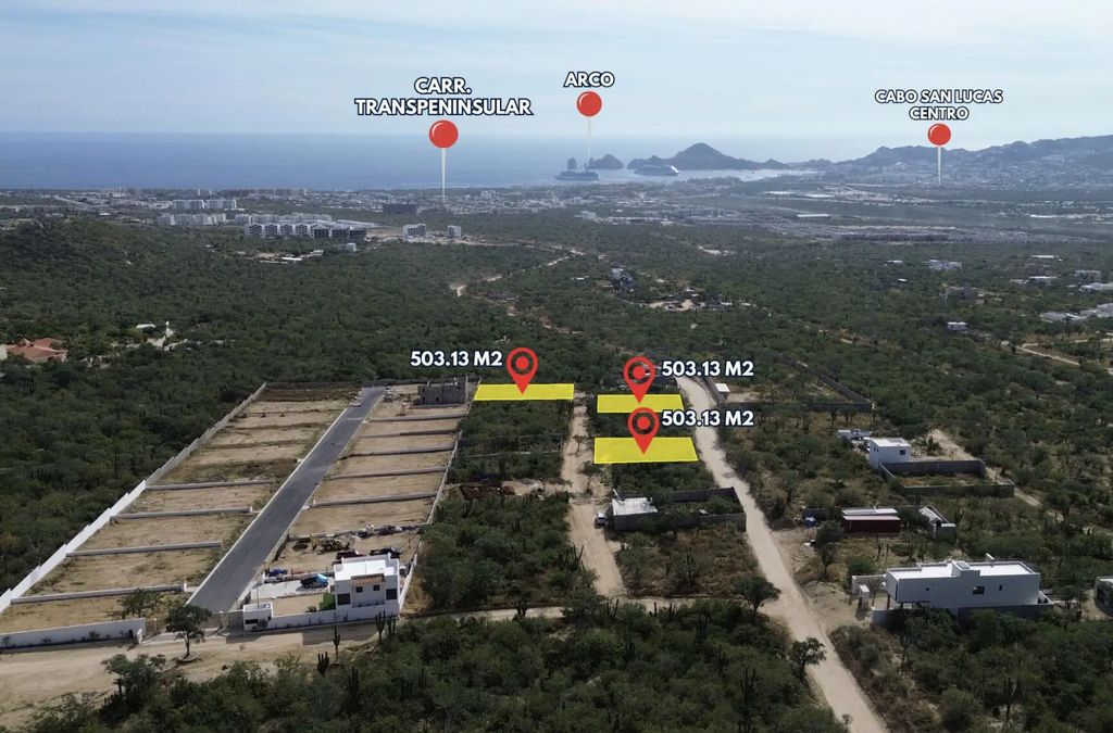 Lote 6, Cabo Corridor