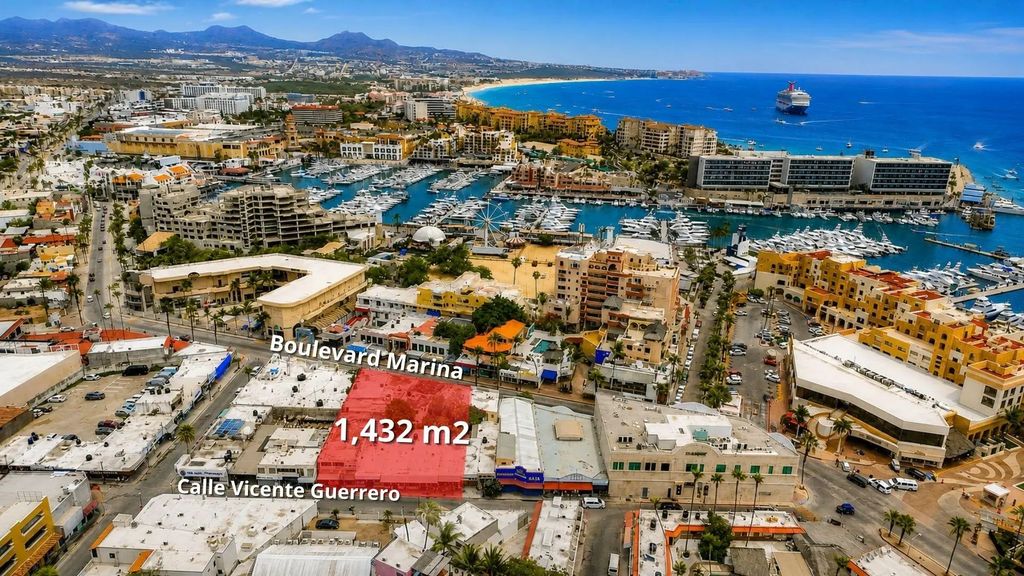 135 Marina & Vicente Guerrero Marina Lot, Cabo San Lucas