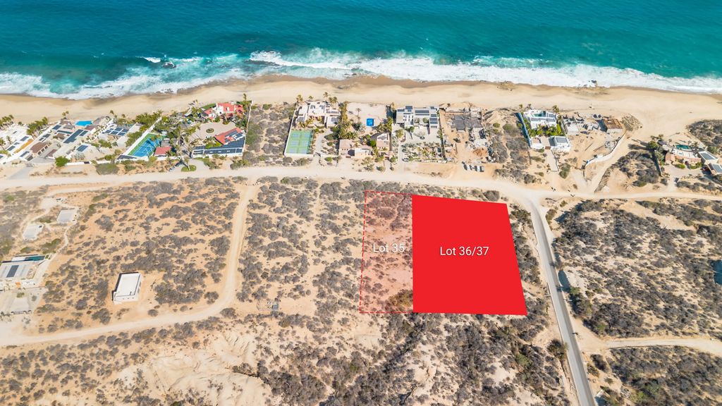 Playa Tortuga Homesite 36/37, East Cape