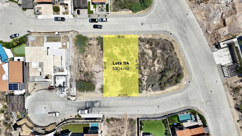 Ocean View Lot Los Valles Lote # 114, San Jose del Cabo