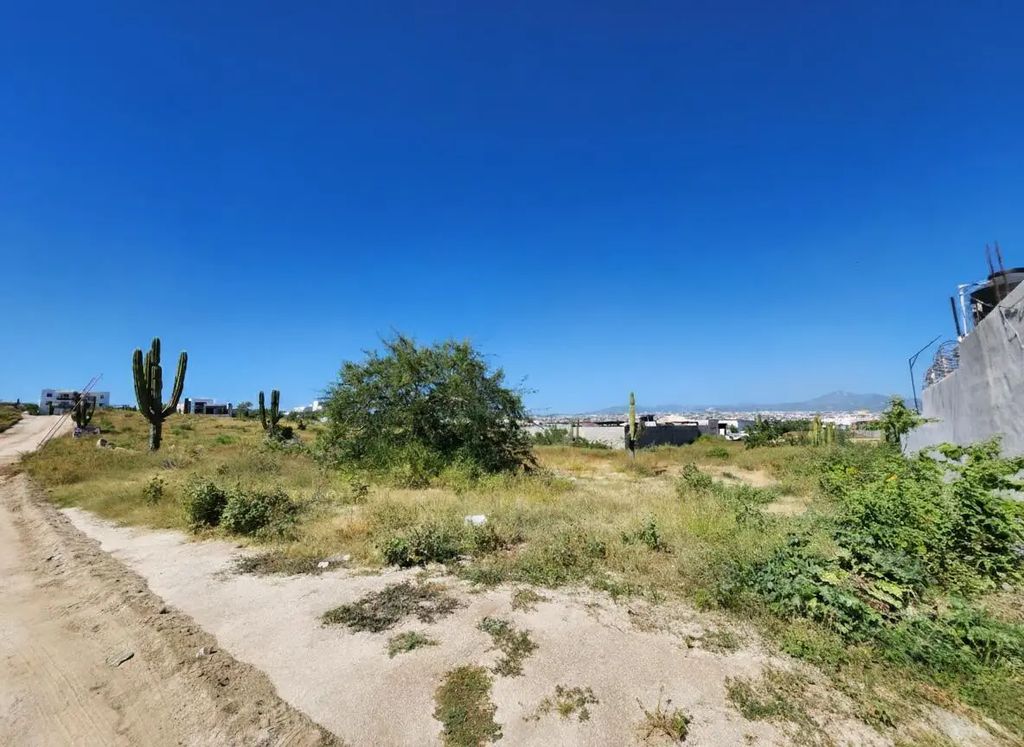 C1 - 14 Sierra Sta. Clara Corner Development Lot, Cabo San Lucas