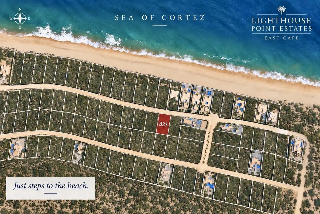 B-23 Lighthouse Point Estates, East Cape