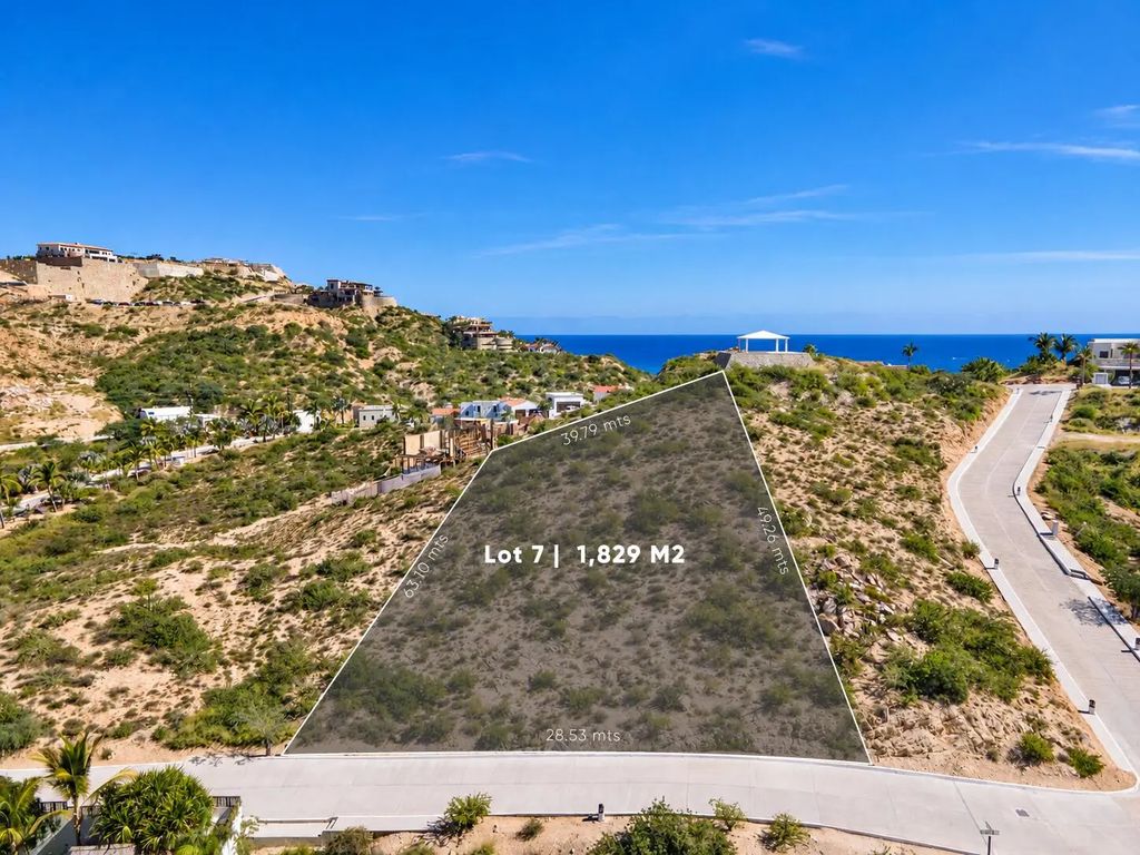 4 Lot#7 Rancho Cerro Colorad Camino Real Lot, San Jose Corridor