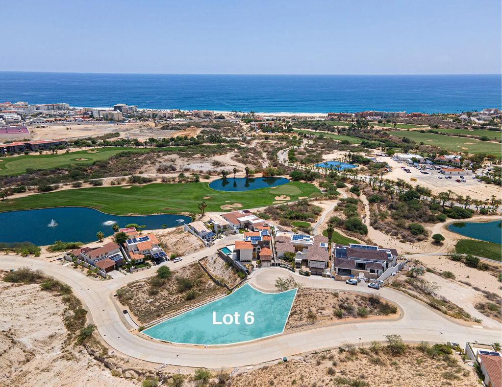 Vista A Lagos Lote 6, San Jose del Cabo