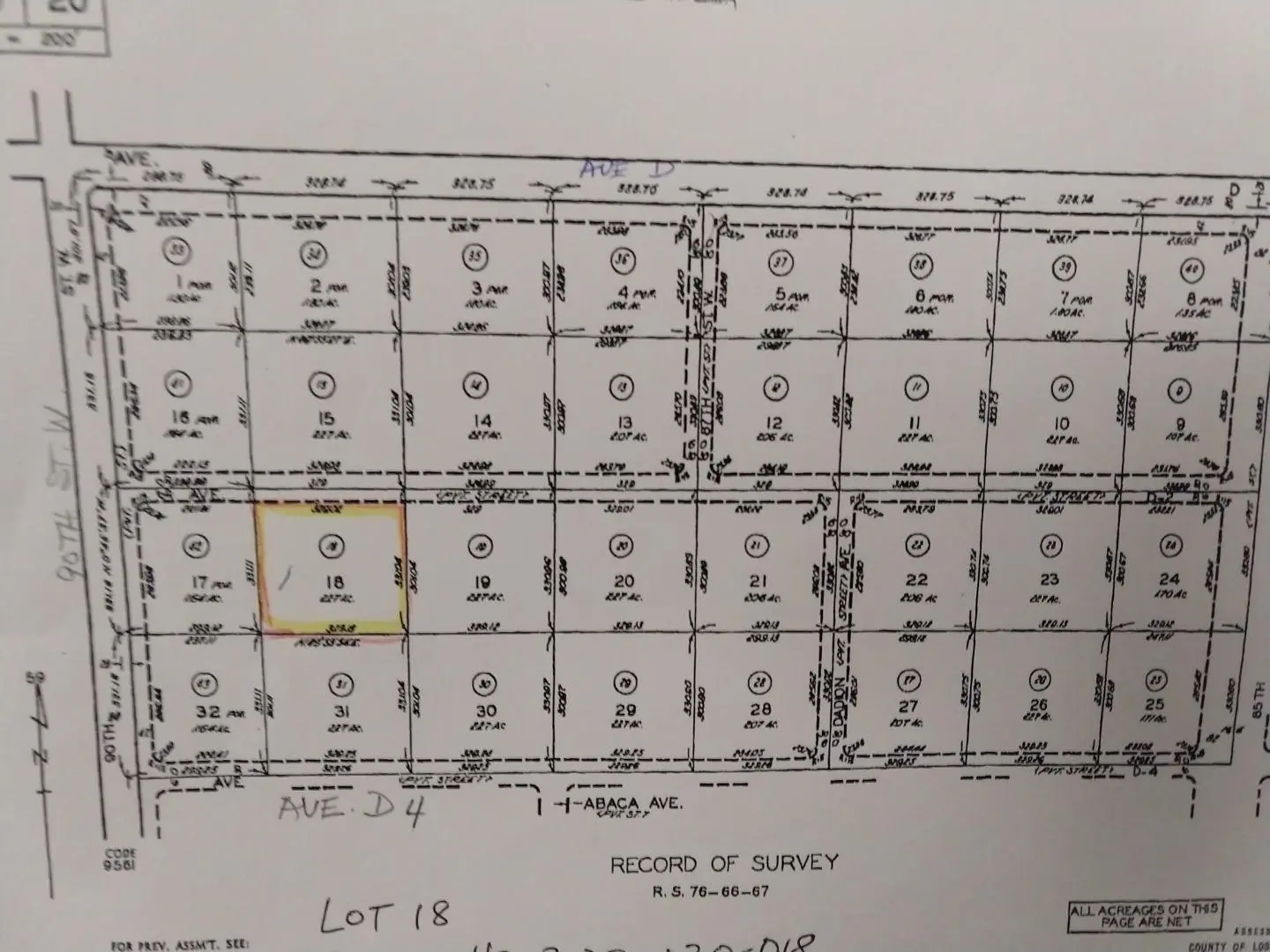 Ave D2 89 Stw, LANCASTER
