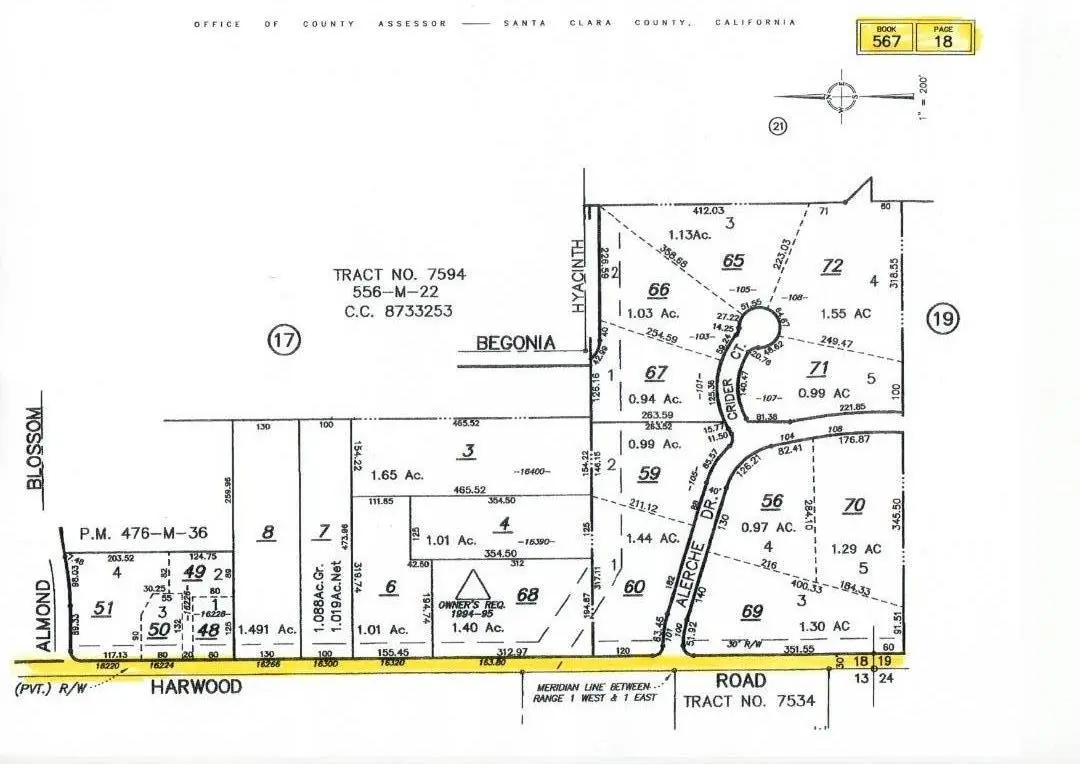 0000 Harwood Rd, LOS GATOS