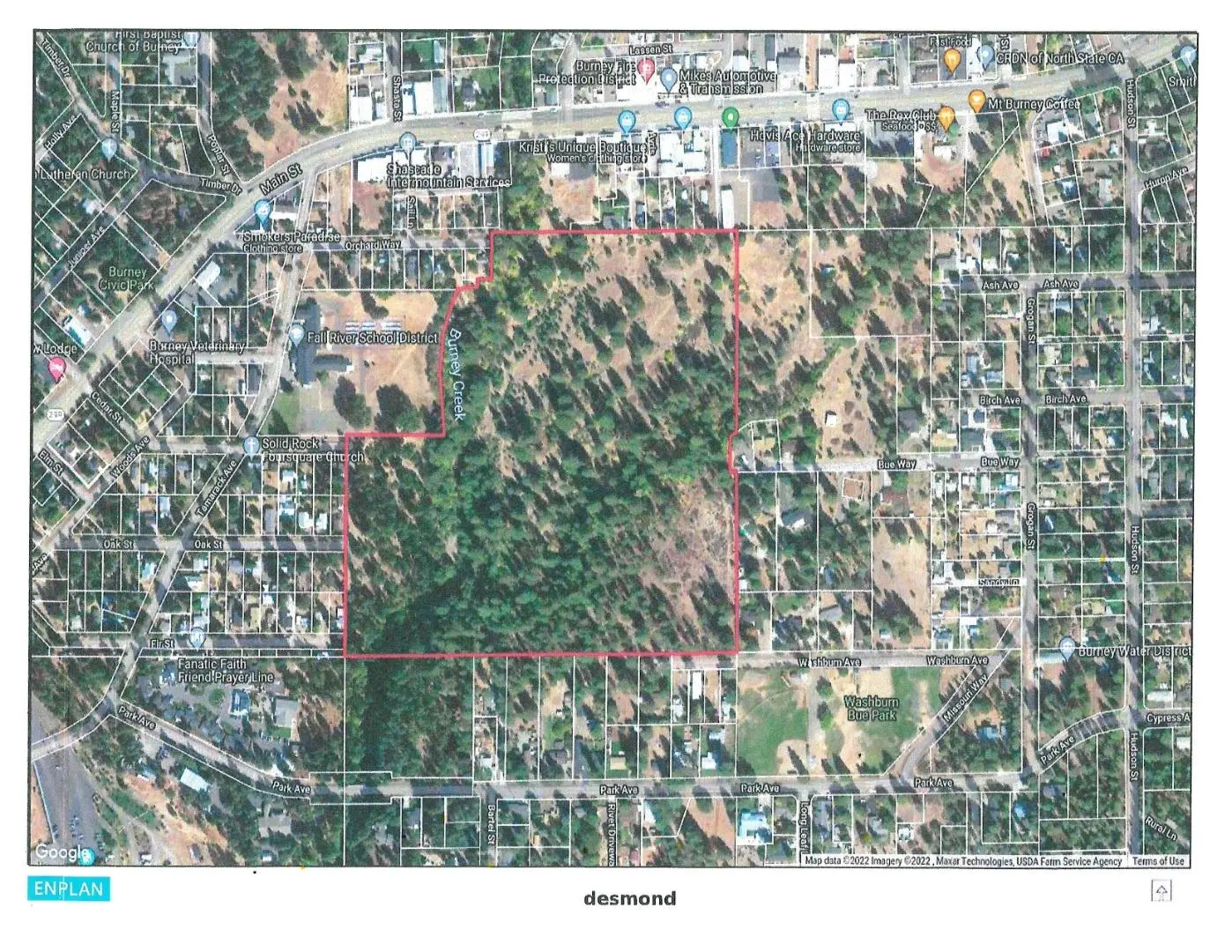 00 Burney Rd, BURNEY