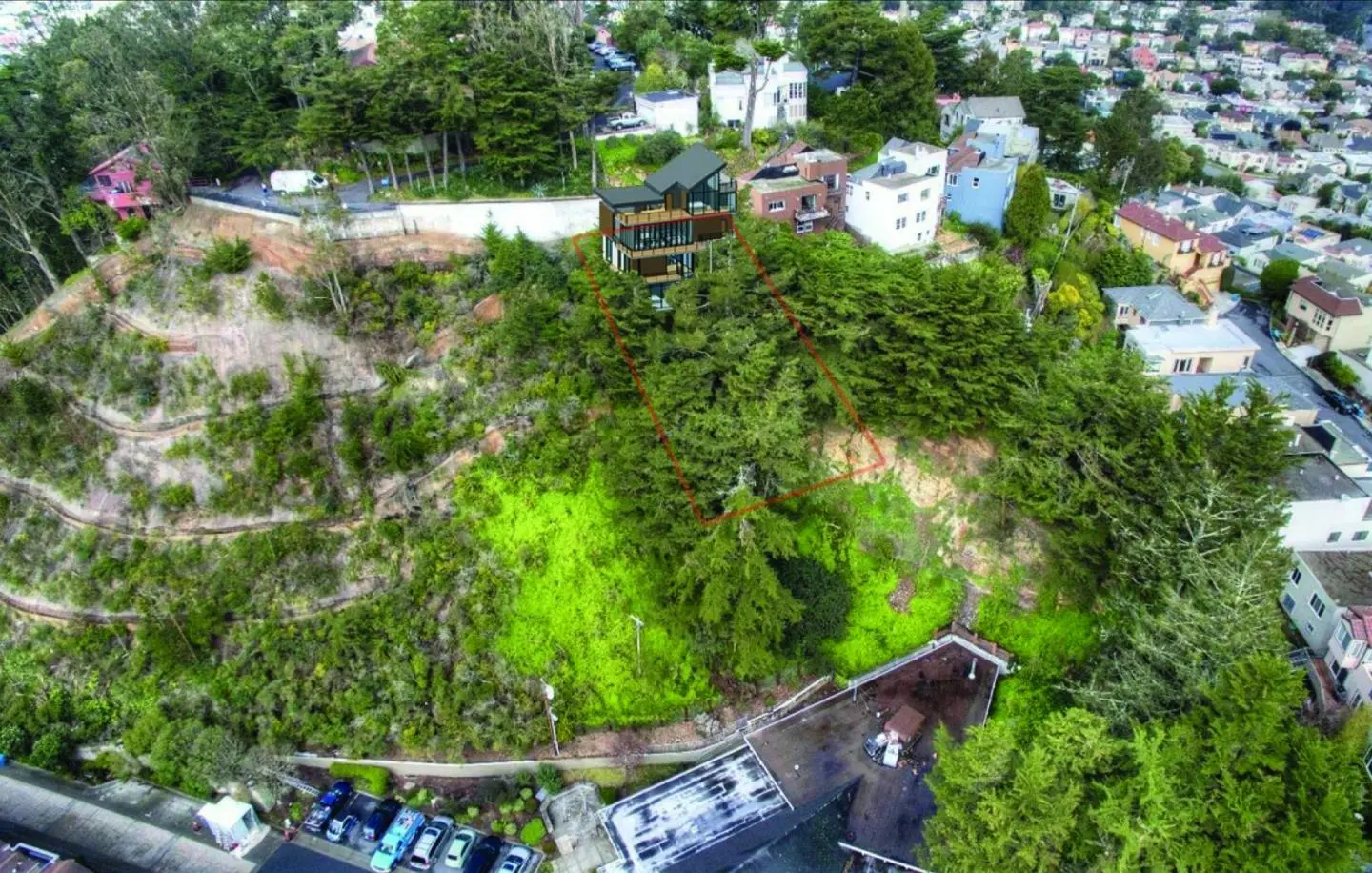 285 Edgehill Way, SAN FRANCISCO