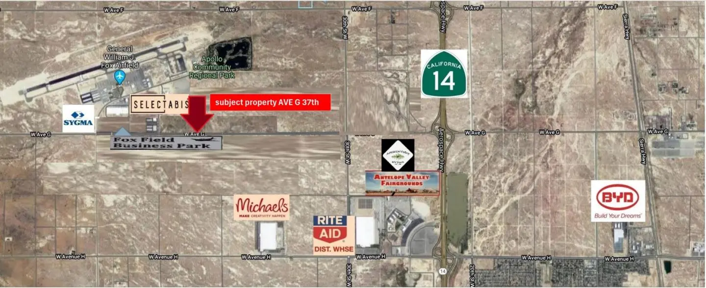 0 Avenue G & Great Western St, LANCASTER