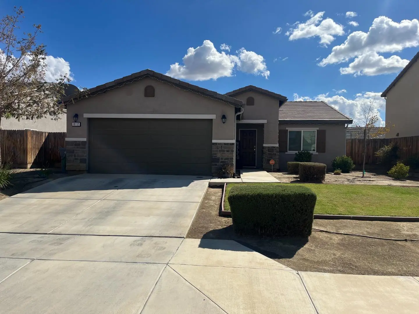 812 Reisling, COALINGA