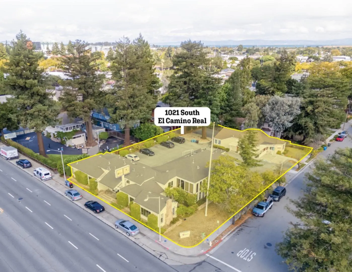 1021 S El Camino Real, SAN MATEO