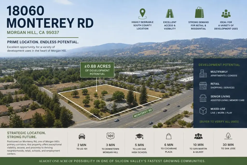 18060 Monterey Rd, MORGAN HILL