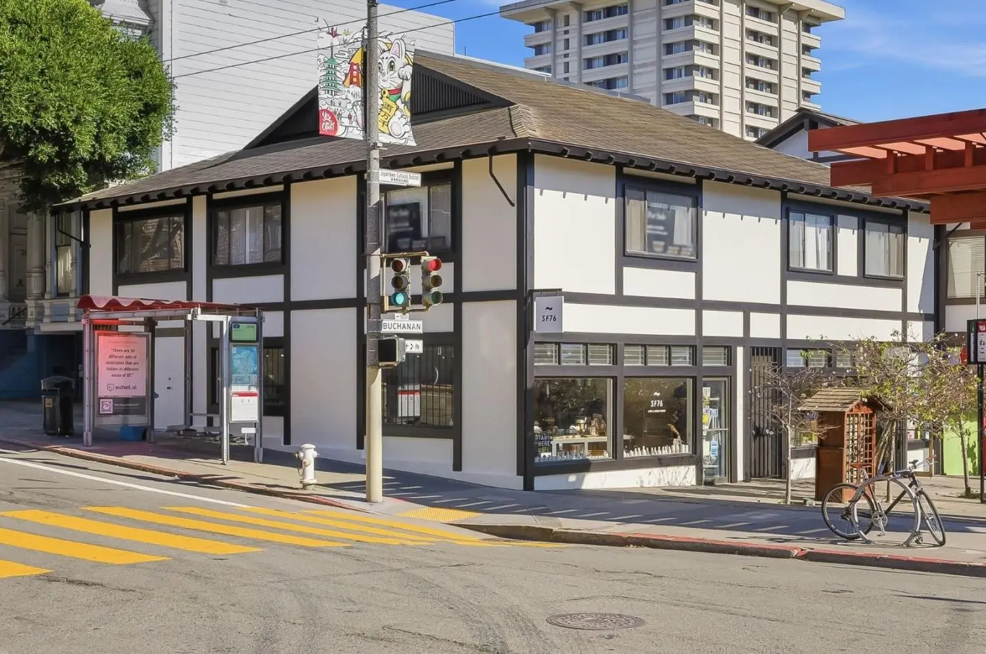 Buchanan St, SAN FRANCISCO