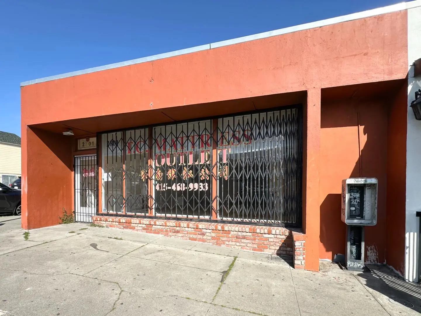 2801 Geneva, DALY CITY