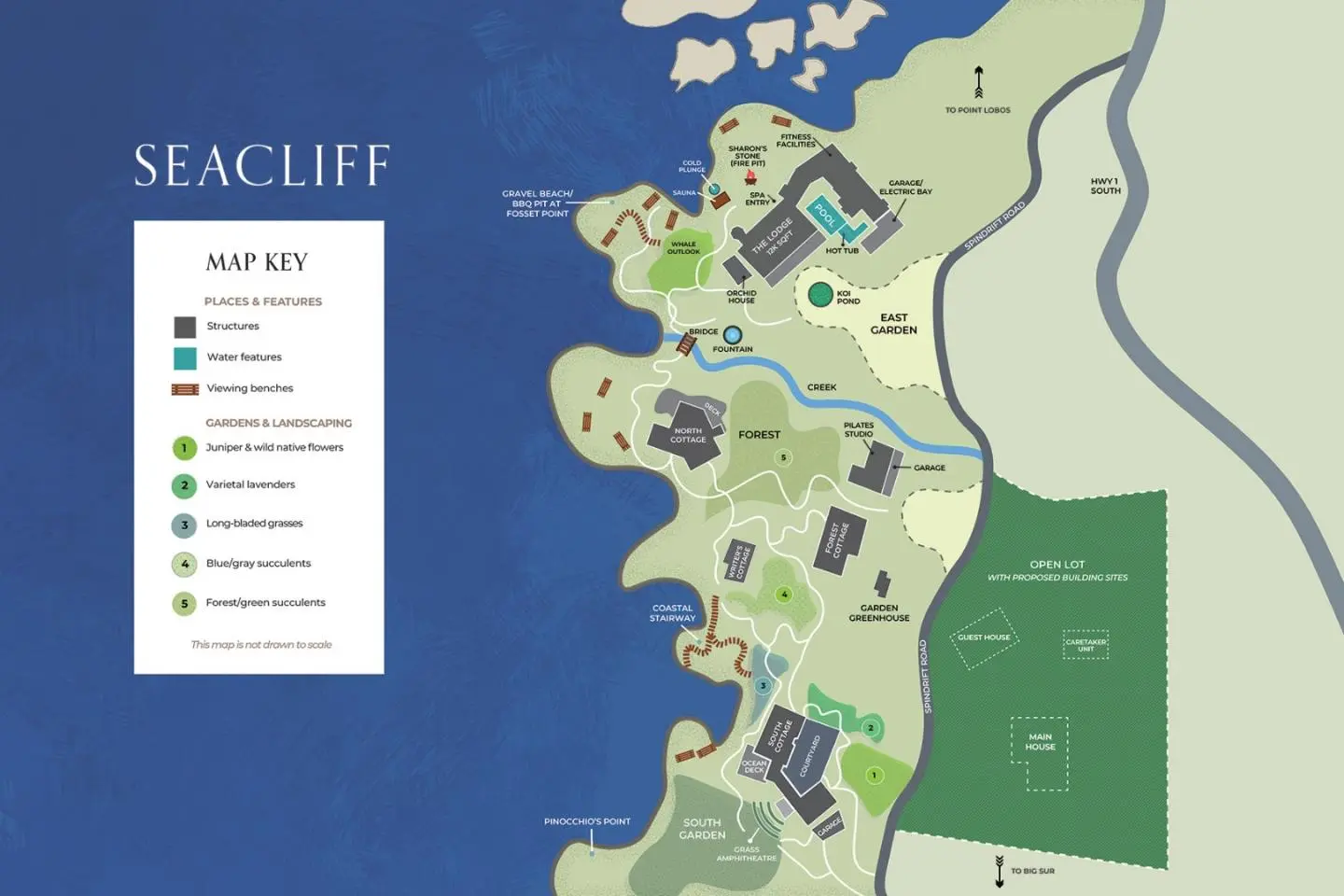 157, 163 Spindrift Rd, CARMEL