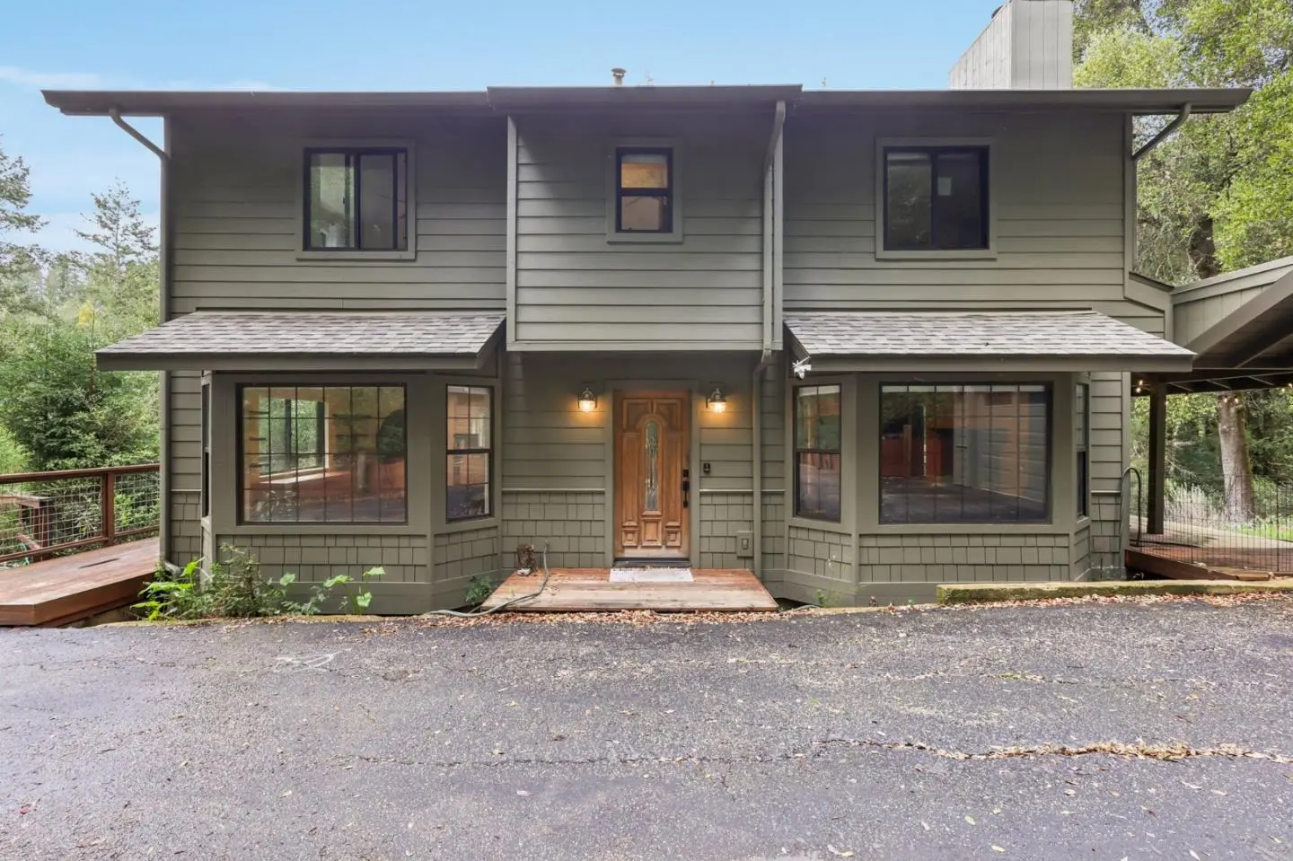 17386 Tressel Pass Rd, Boulder Creek