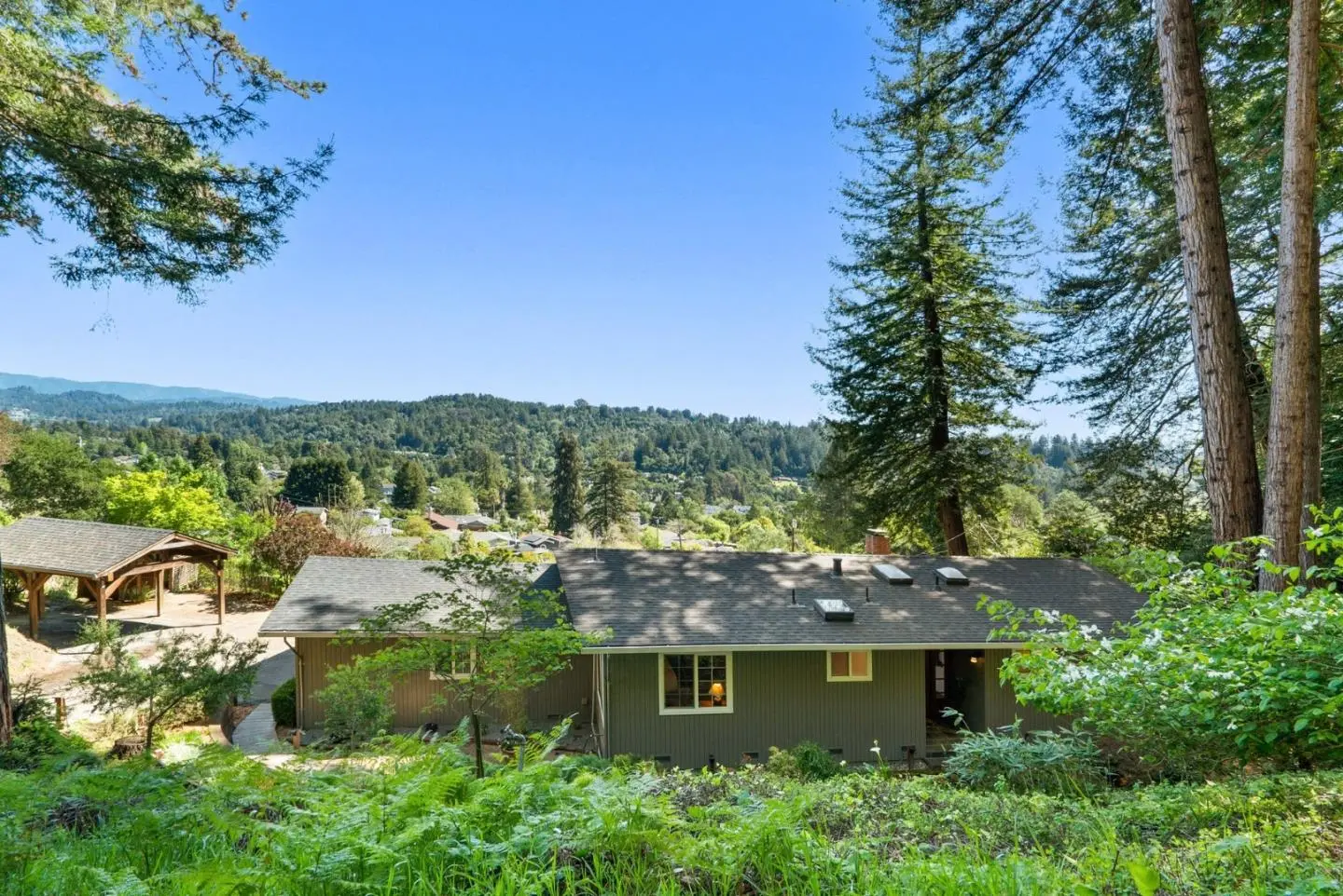 100 Camino Sinuoso, SCOTTS VALLEY