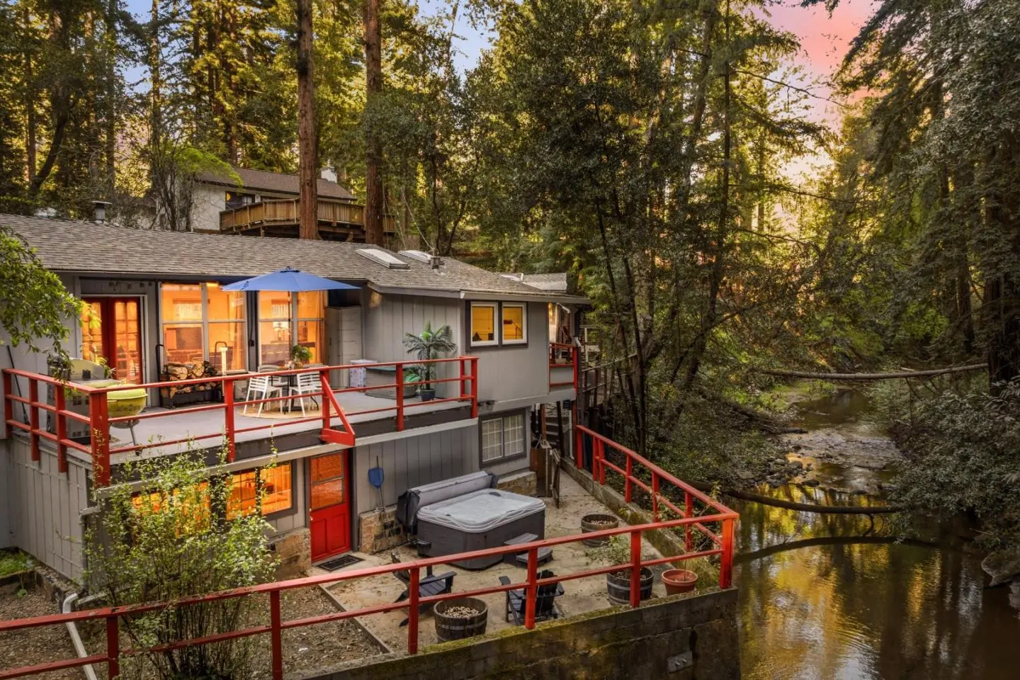 495 Primavera Rd, Boulder Creek