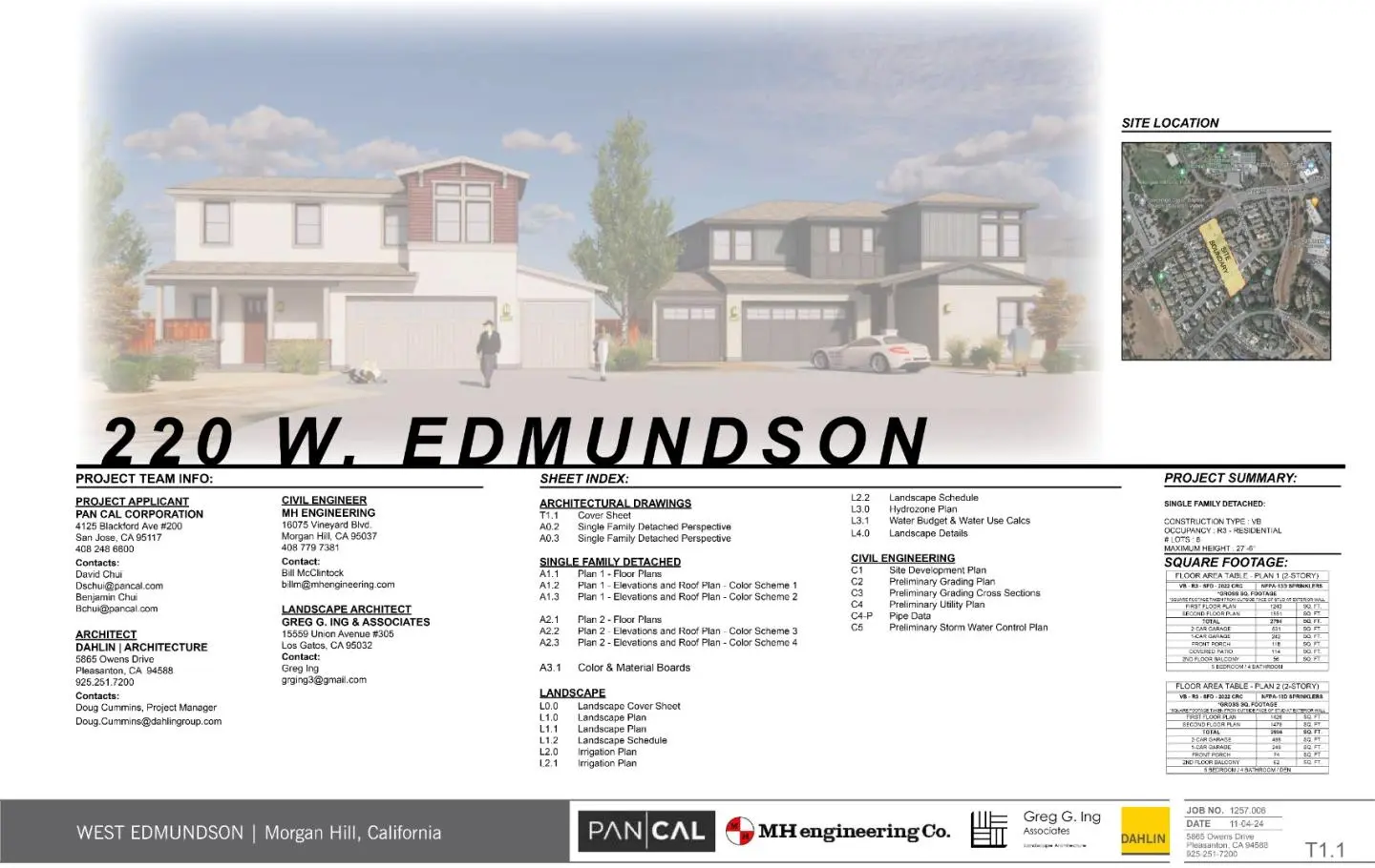 220 W Edmundson Ave, MORGAN HILL