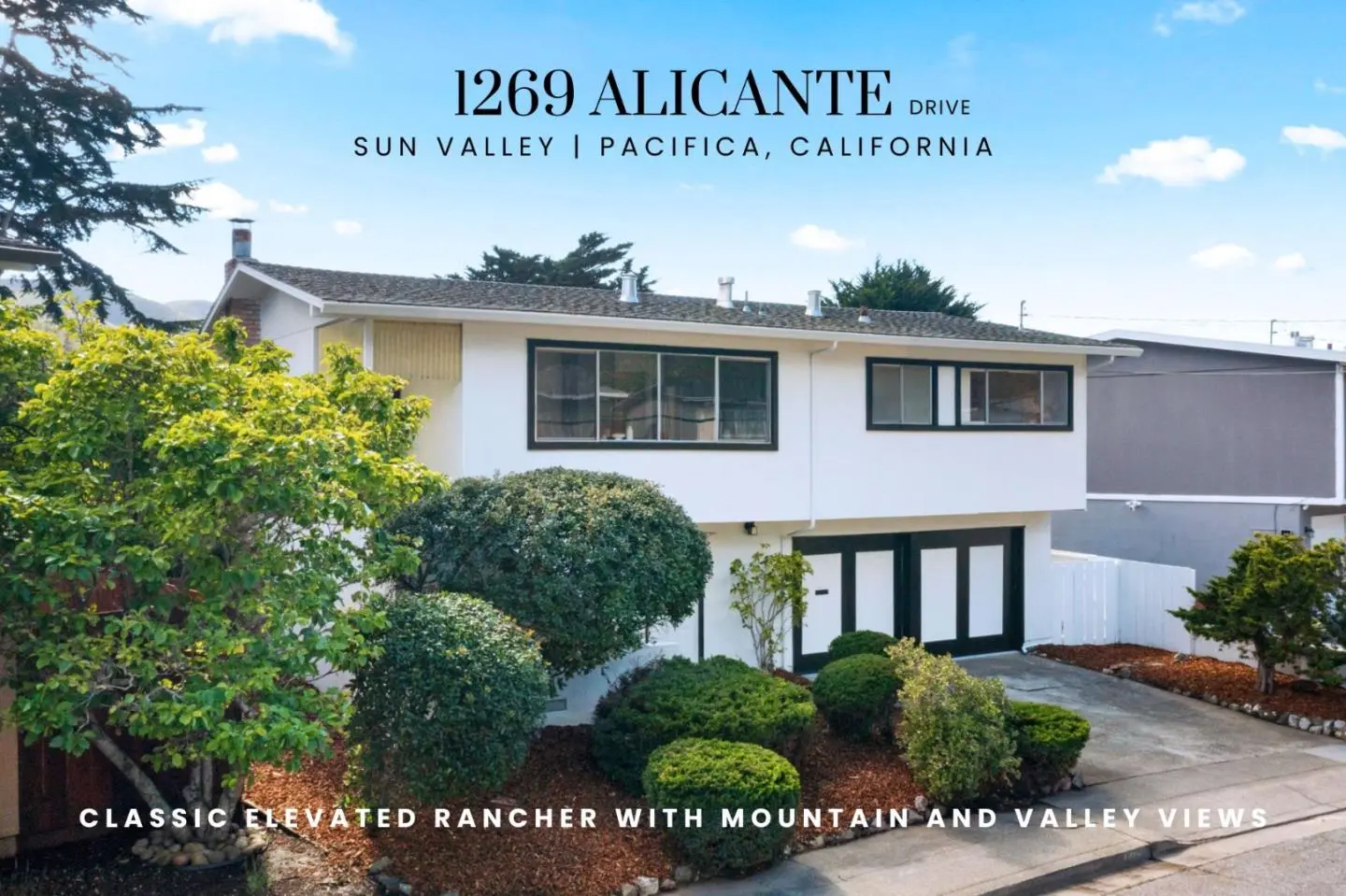 1269 Alicante Dr, Pacifica