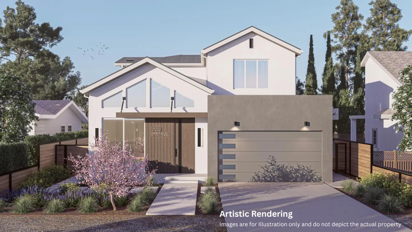 669 17th Ave, MENLO PARK