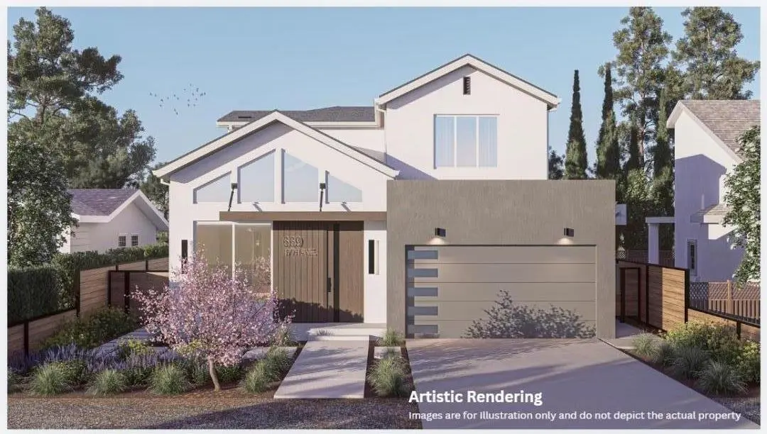 669 17th Ave, MENLO PARK