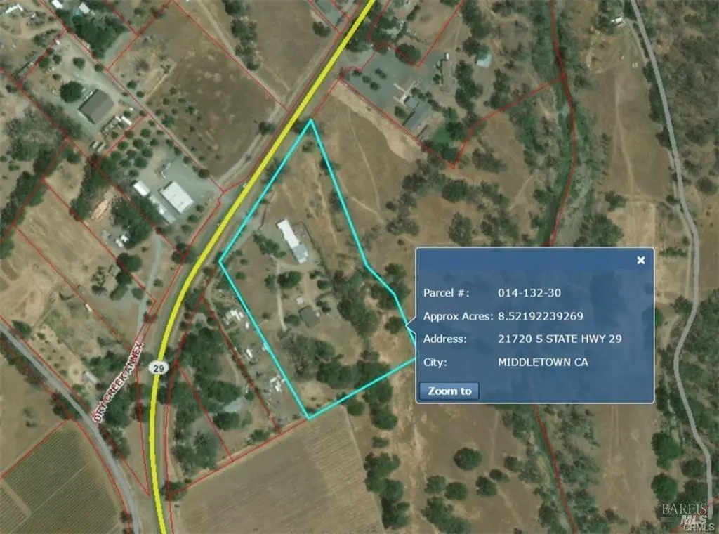 21720 South State Highway 29, LOWER LAKE