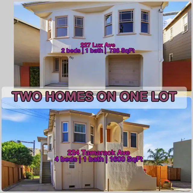 227 Lux Ave, South San Francisco