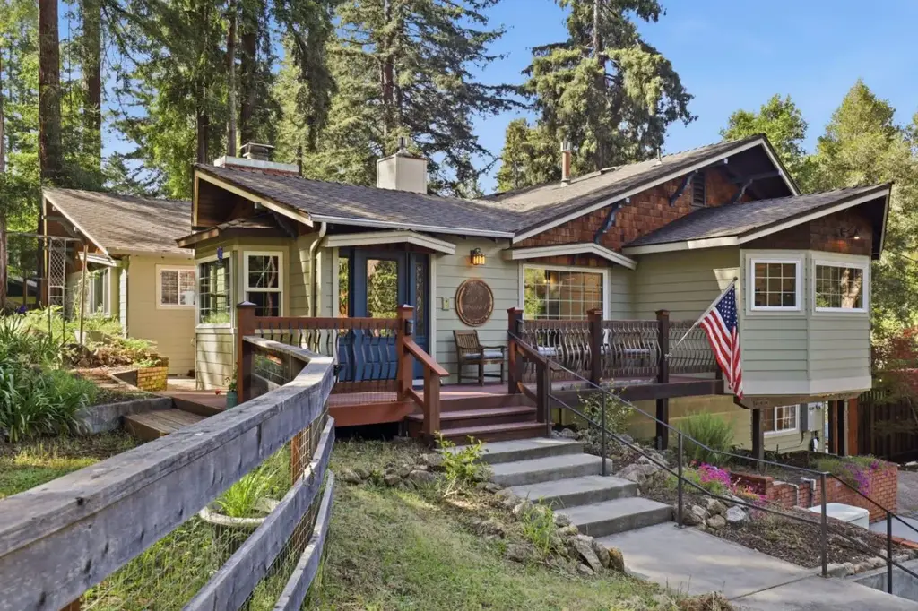 430 Saint Francis Dr, Boulder Creek