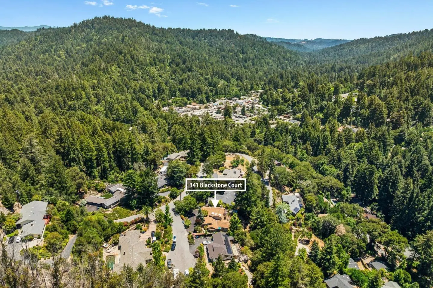 341 Blackstone Ct, BOULDER CREEK