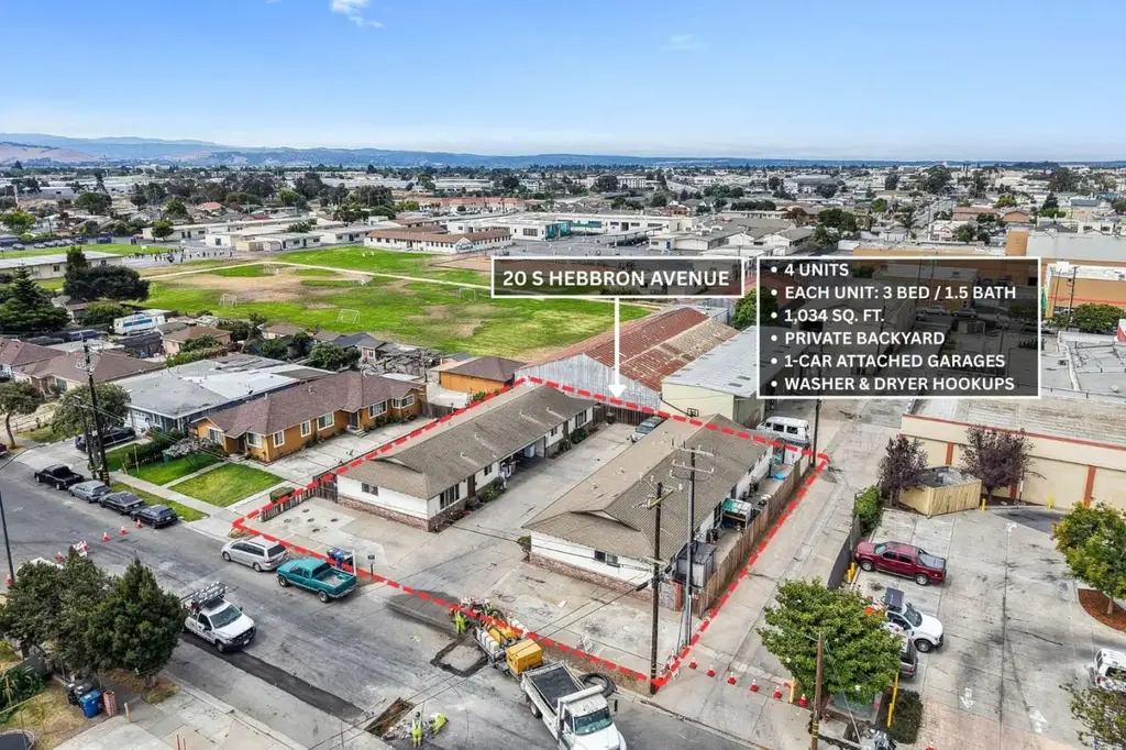 20 S Hebbron Ave, SALINAS