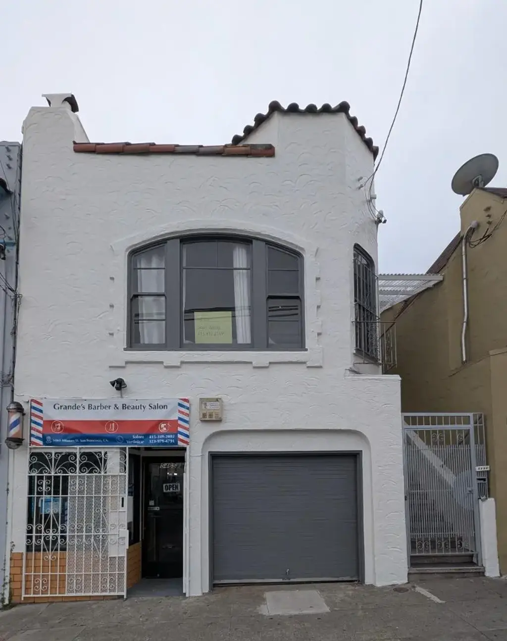 5465 Mission St, SAN FRANCISCO