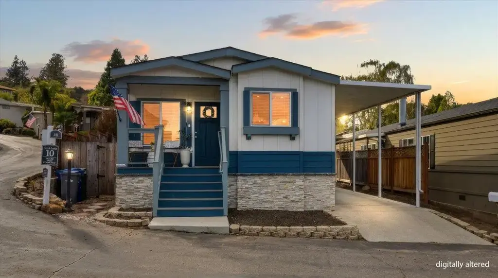 444 Whispering Pines Dr 43, SCOTTS VALLEY
