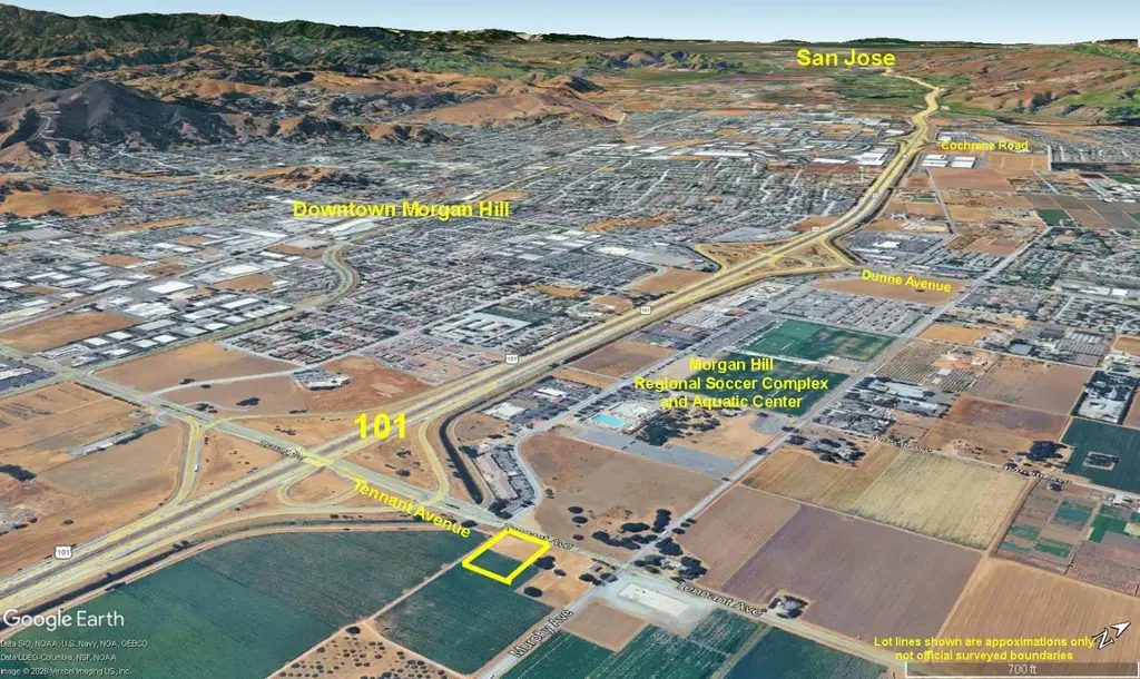 0 Tennant Ave, MORGAN HILL